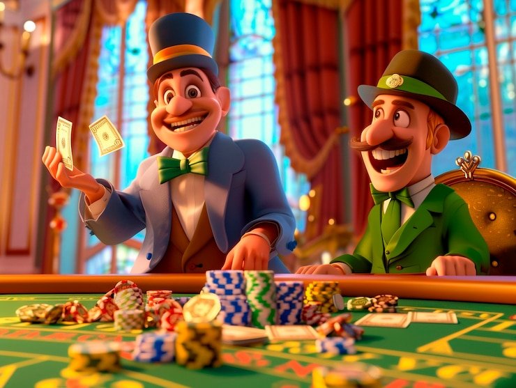 Hiburan slots modern dengan tema unik dan efek visual memukau