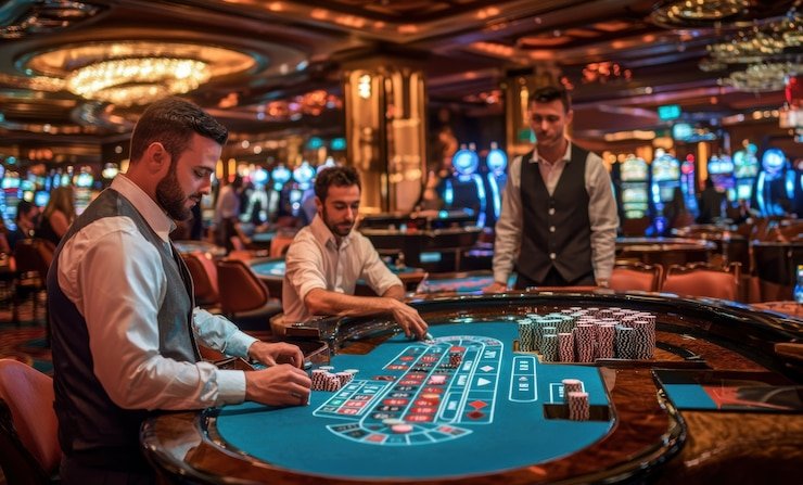 Pengguna berbagi tips taruhan olahraga sambil menonton pertandingan